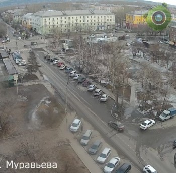 Сквер - ул. Мира, 100