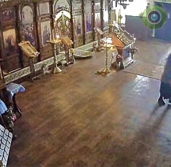 В храме святителя Луки