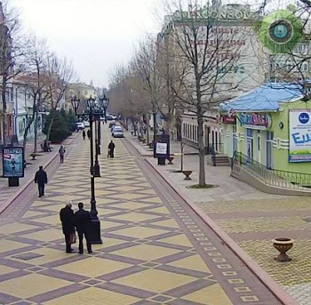 На улице Ленина: Арка