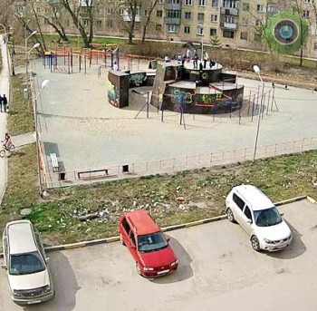 Площадка для паркура