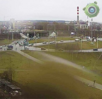На перекрёстке Чапаева — Шотмана