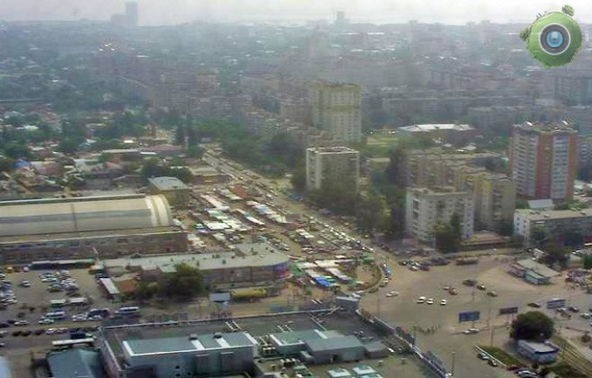Рынок «Сенной» в Саратове