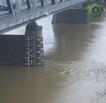 Уровнень воды в Томи