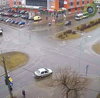 Перекрёсток Мелентьевой — Октябрьский