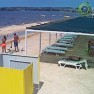 Вид на пляж и мыс Казантип