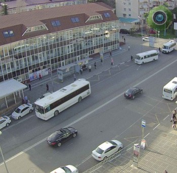 На остановке «Юбилейная»