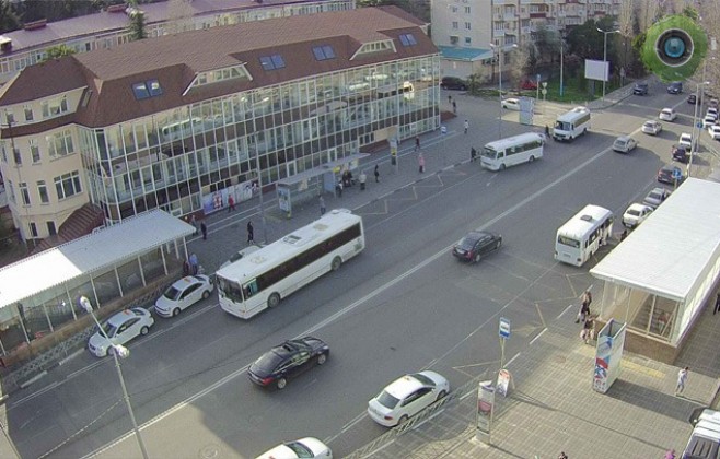 На остановке «Юбилейная»