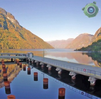 В круизном порту «Хеллесилт», Норвегия
