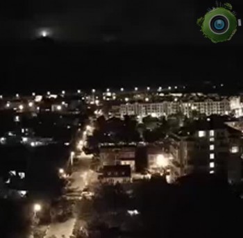 Геленджик, вид на гору Олимп