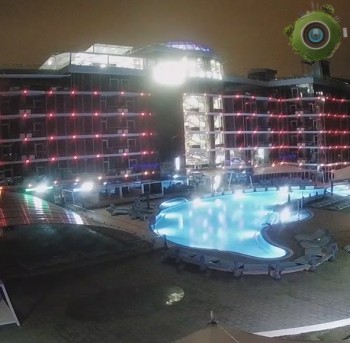 NEMO Beach Club, бассейн с дельфинами