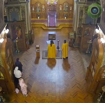 В Троицком Ионинском монастыре Киева