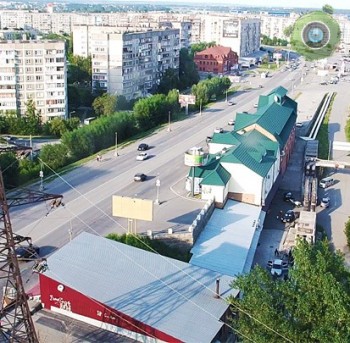 На Верхне-Цесовской улице в Бийске