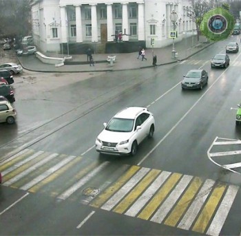 На улице Ленина в Севастополе