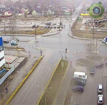 На перекрёстке Чапаева — Пархоменко
