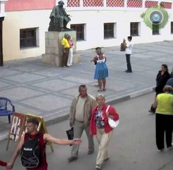 Памятник Айвазовскому