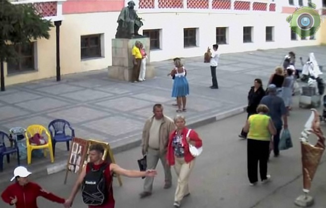 Памятник Айвазовскому