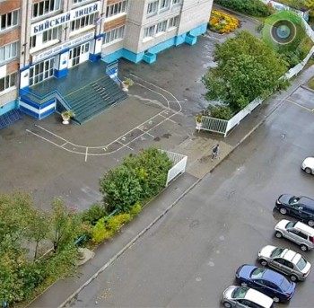 С видом на Бийский лицей