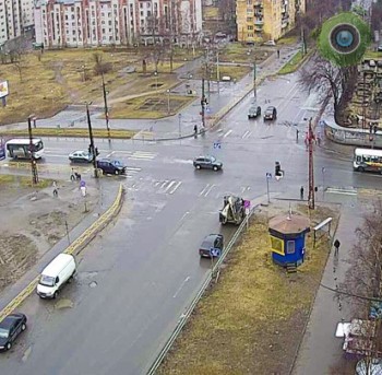 Перекрёсток Невского - Калинина