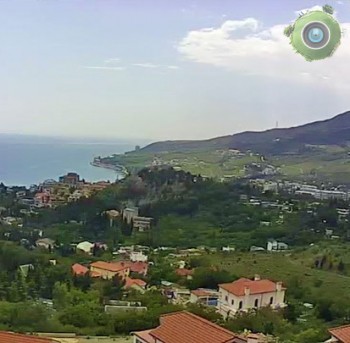 Панорама Гурзуфа  