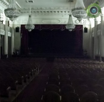 В концертном зале у Финляндского