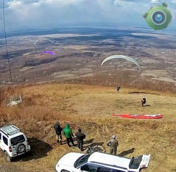 На парадроме «Лазарево», ЕАО