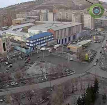 Перекрёсток улиц Республики и Железнодорожников