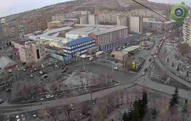 Перекрёсток улиц Республики и Железнодорожников
