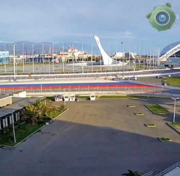 В Олимпийском парке