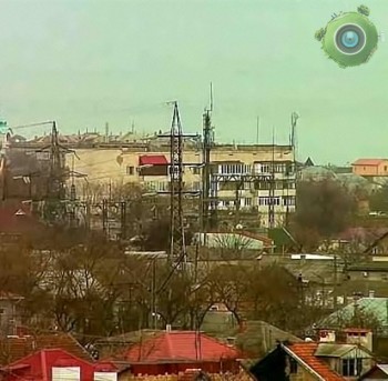 Вид на собор и мечеть