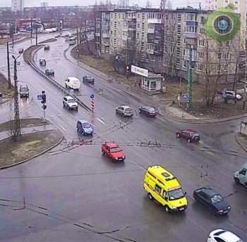 На перекрёстке Невского — Комсомольский