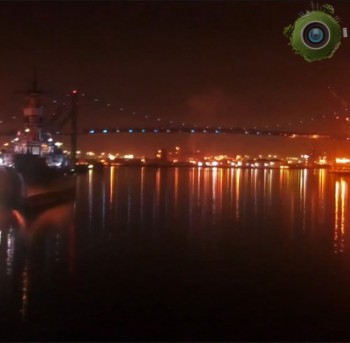 В Морском порту Лос-Анджелеса