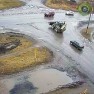 Перекрёсток Комсомольская — Октябрьское