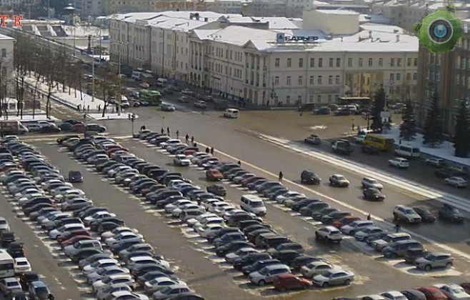 На Площади 1905 года, SD