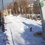 У Обелиска Победы в Кашире