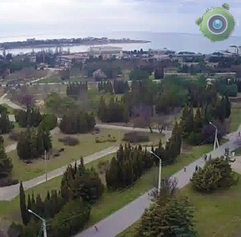 В Парке Победы