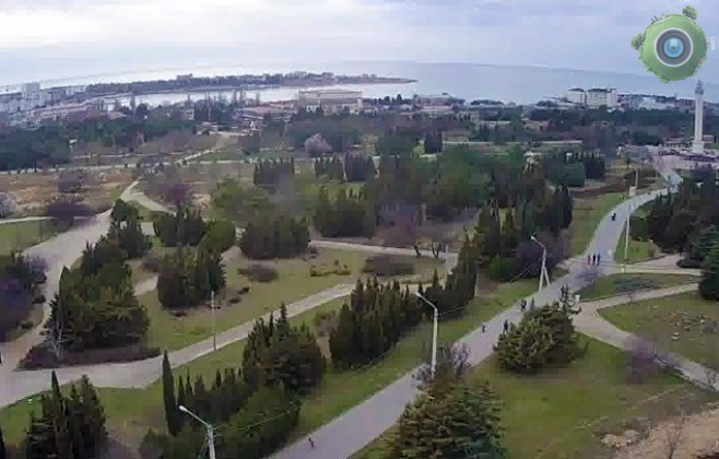 В Парке Победы