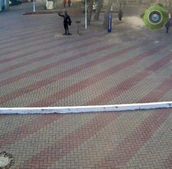 Скульптура «Коробейник»