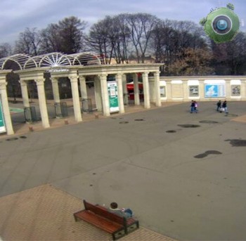 Парка «Сокольники»: центральный вход