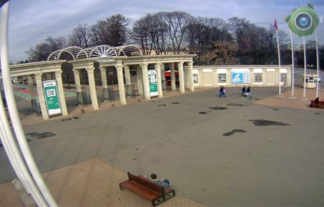 Парка «Сокольники»: центральный вход