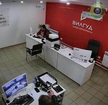 IP Camera (AXIS) 3 Приемка