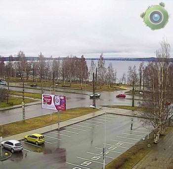На перекрёстке Варкауса - Московская