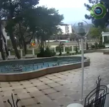 Ресторан "Горизонт". Вид на бухту