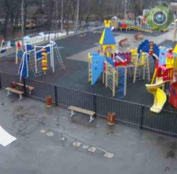 Парка «Сокольники»: Детская площадка