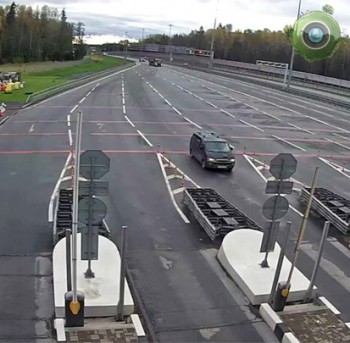ЗСД в Санкт-Петербурге: Белоостров, съезд на «Скандинавию»