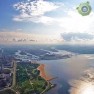 На небоскрёбе «Лахта Центр», Санкт-Петербург