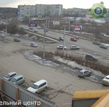 Мц «Москва», вид на мкр. Первомайский