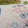 На площади Славы в Хабаровске