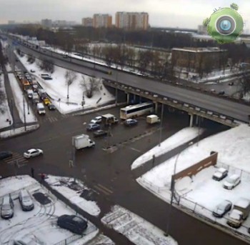 С видом на Волгоградский проспект, Кузьминки, Москва