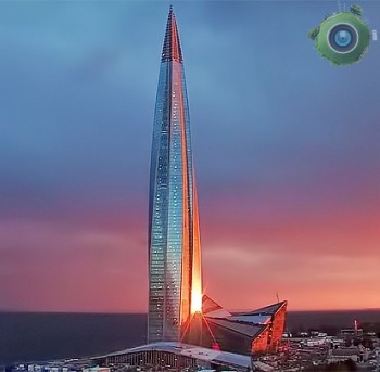 Небоскрёба «Лахта Центр»