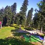На горе Мамдзышха, старт парапланов
